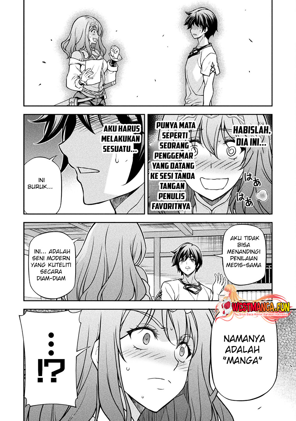 Drawing: Saikyou Mangaka wa Oekaki Skill de Isekai Musou Suru! Chapter 120 Gambar 15